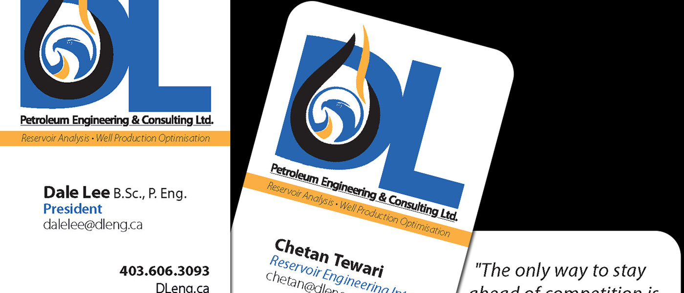 Business identity for DL Petroleum Engineering