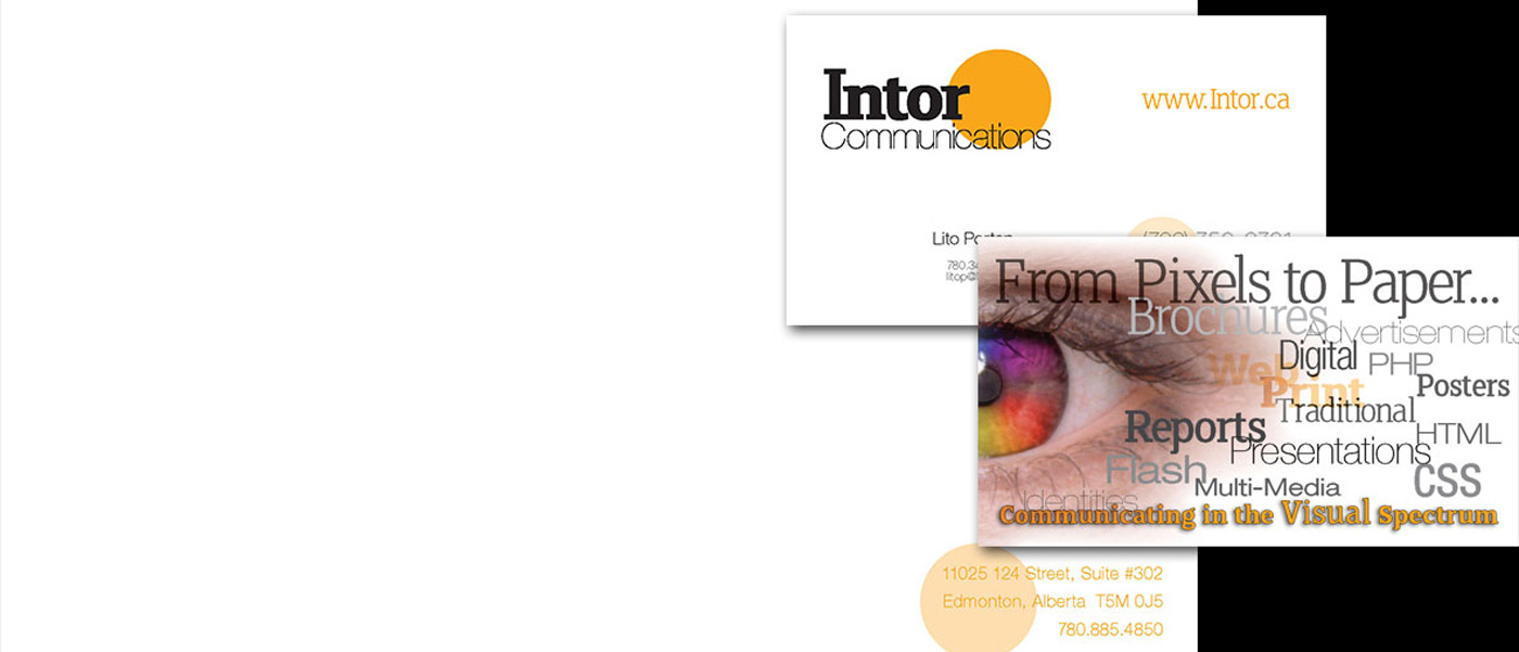 Business identity for Intor Communications