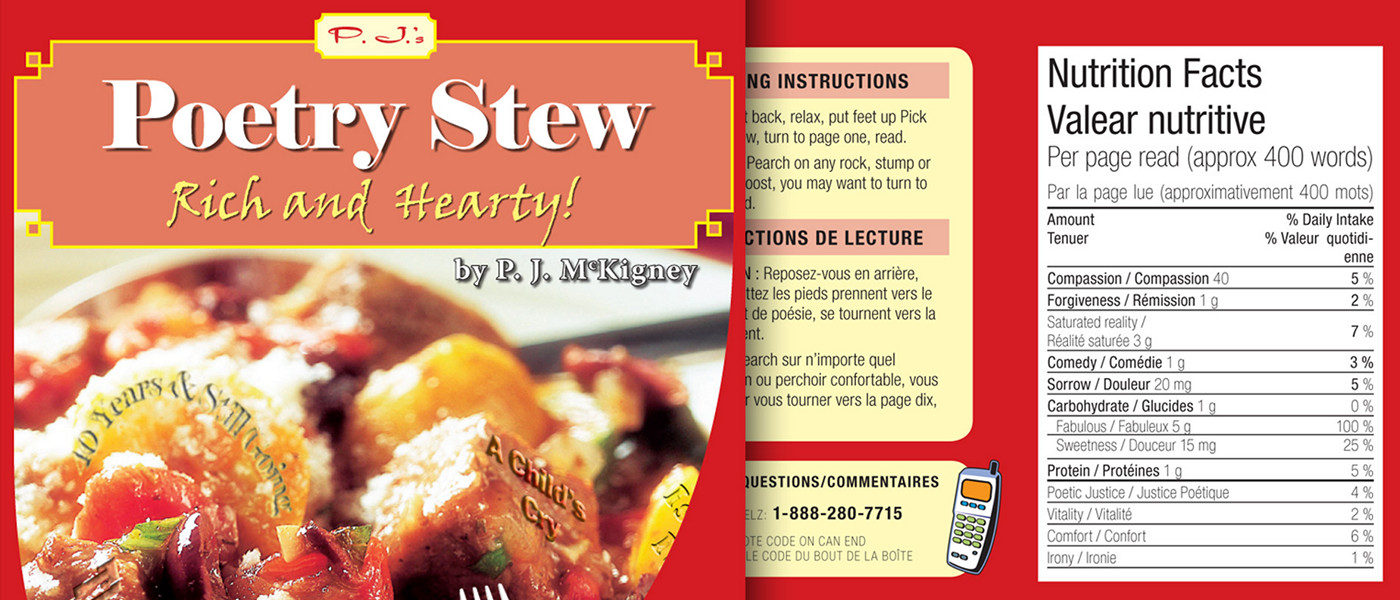 Book cover for Poetry Stew